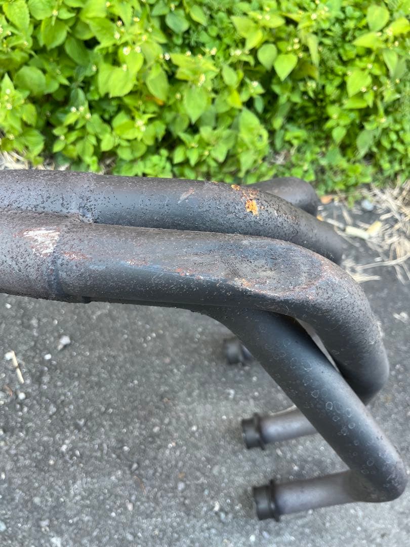 ゼファー1100 マフラー　フルエキ　KERKER？当時物？廃盤？　送料込