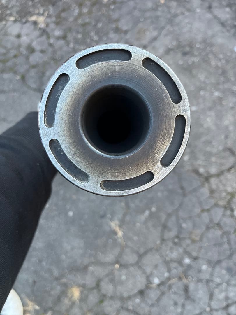 ゼファー1100 マフラー　フルエキ　KERKER？当時物？廃盤？　送料込