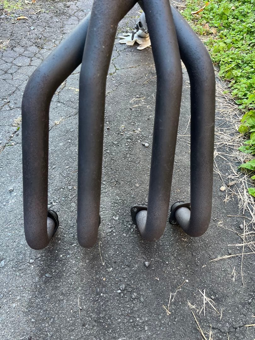 ゼファー1100 マフラー　フルエキ　KERKER？当時物？廃盤？　送料込