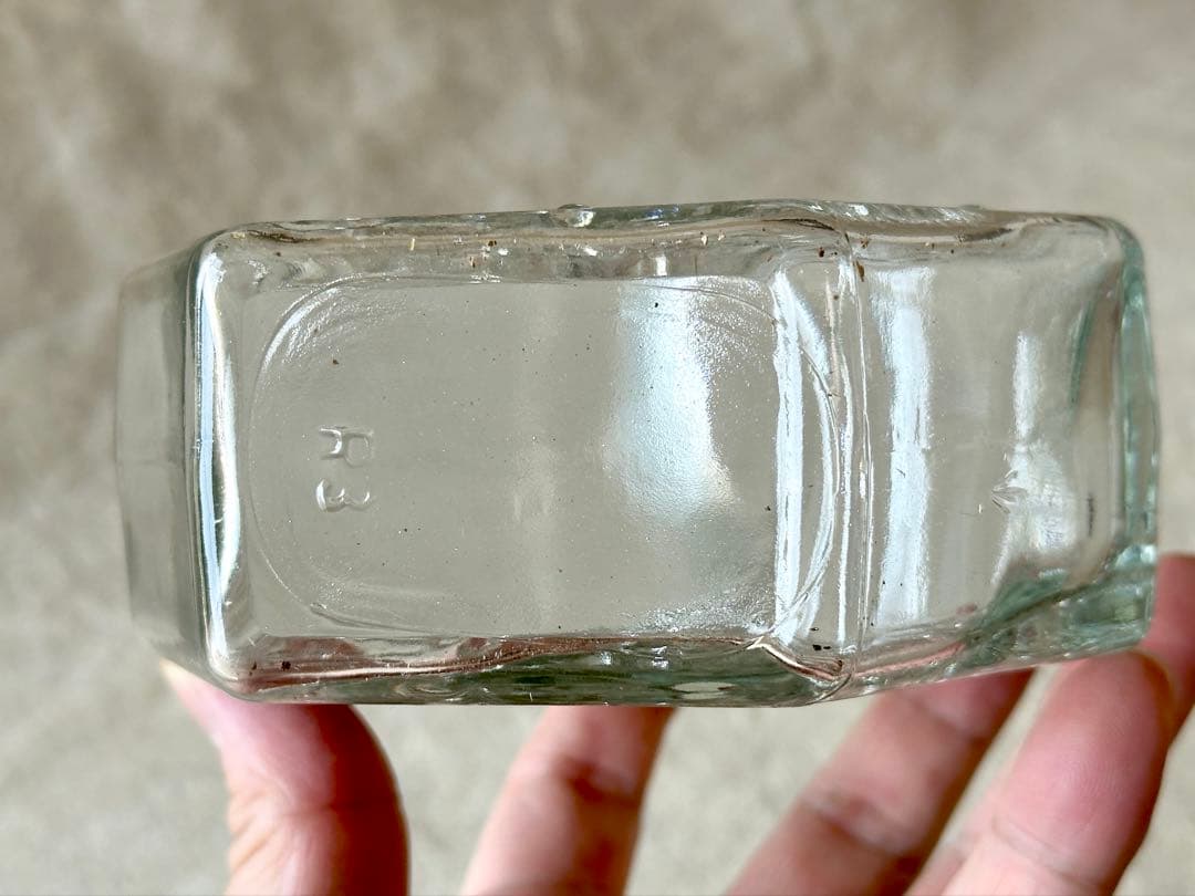 Riihimaen Lasi Stella Polaris(クリア)ボトル(S)