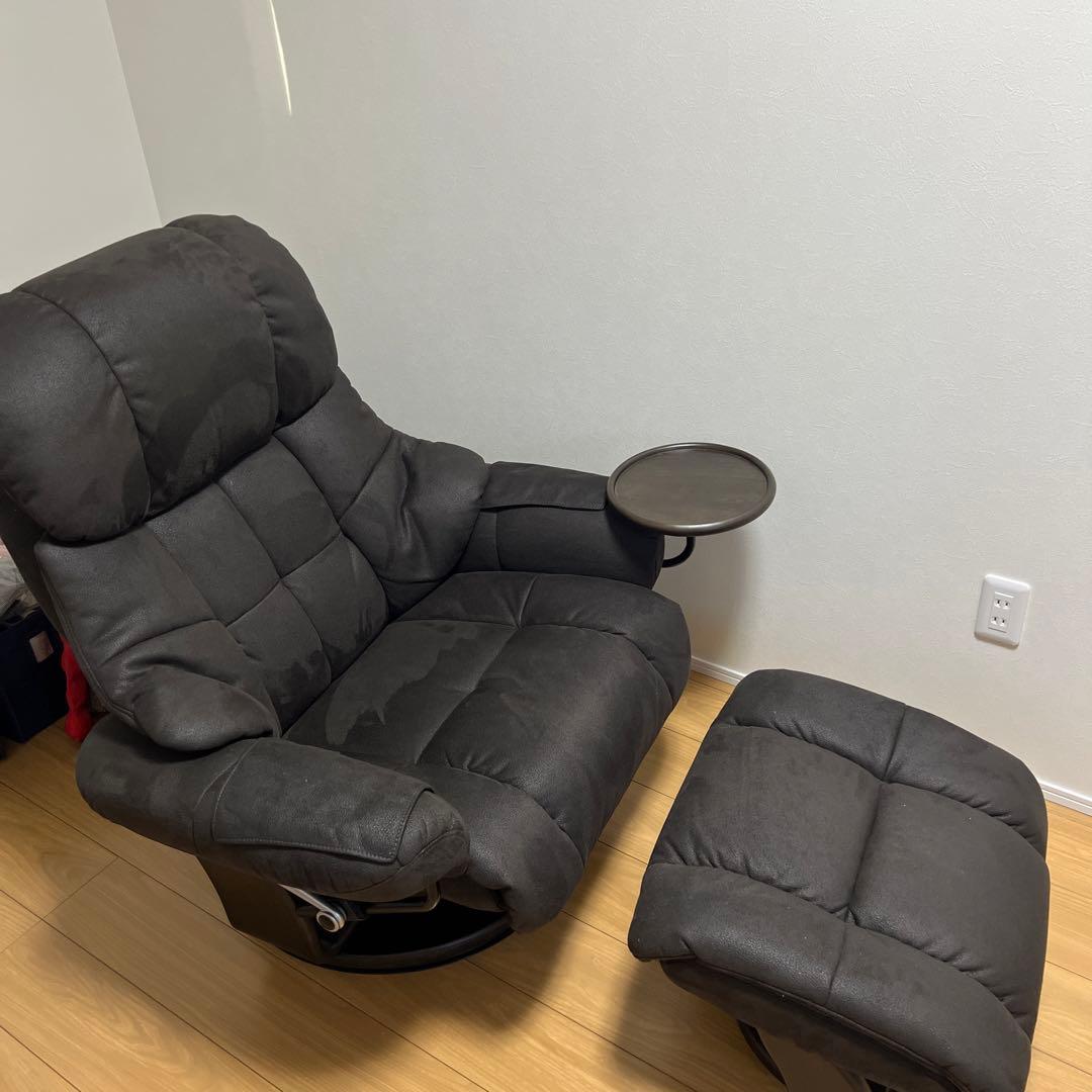 s　ガレットパーソナルチェアオットマン付き