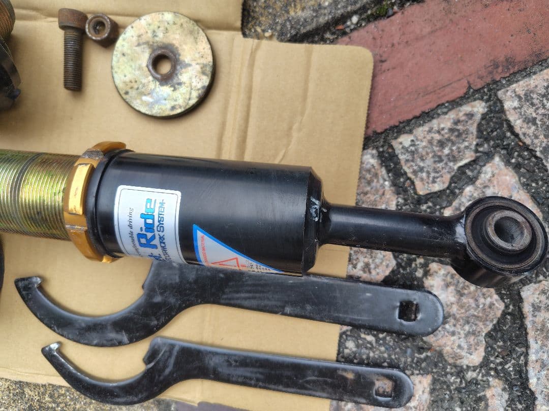 車高調　L175S ムーヴ用　ストリートライド製