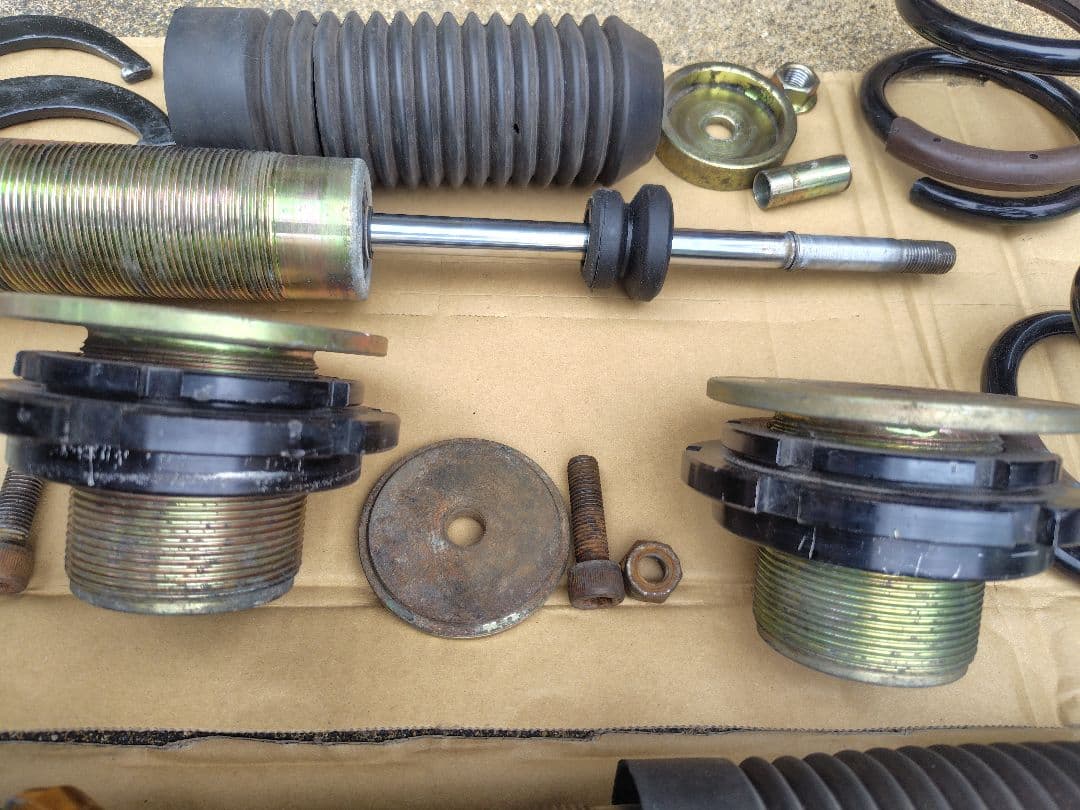 車高調　L175S ムーヴ用　ストリートライド製