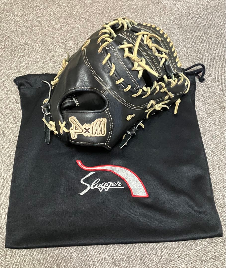 D×M 硬式野球用 ファーストミット　F100