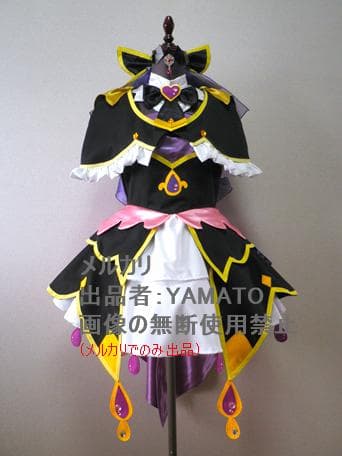 プ*読様 名探偵プリキュア!　＜キュアアルカナ・シャドウ　森亜るるか＞風　コスプ