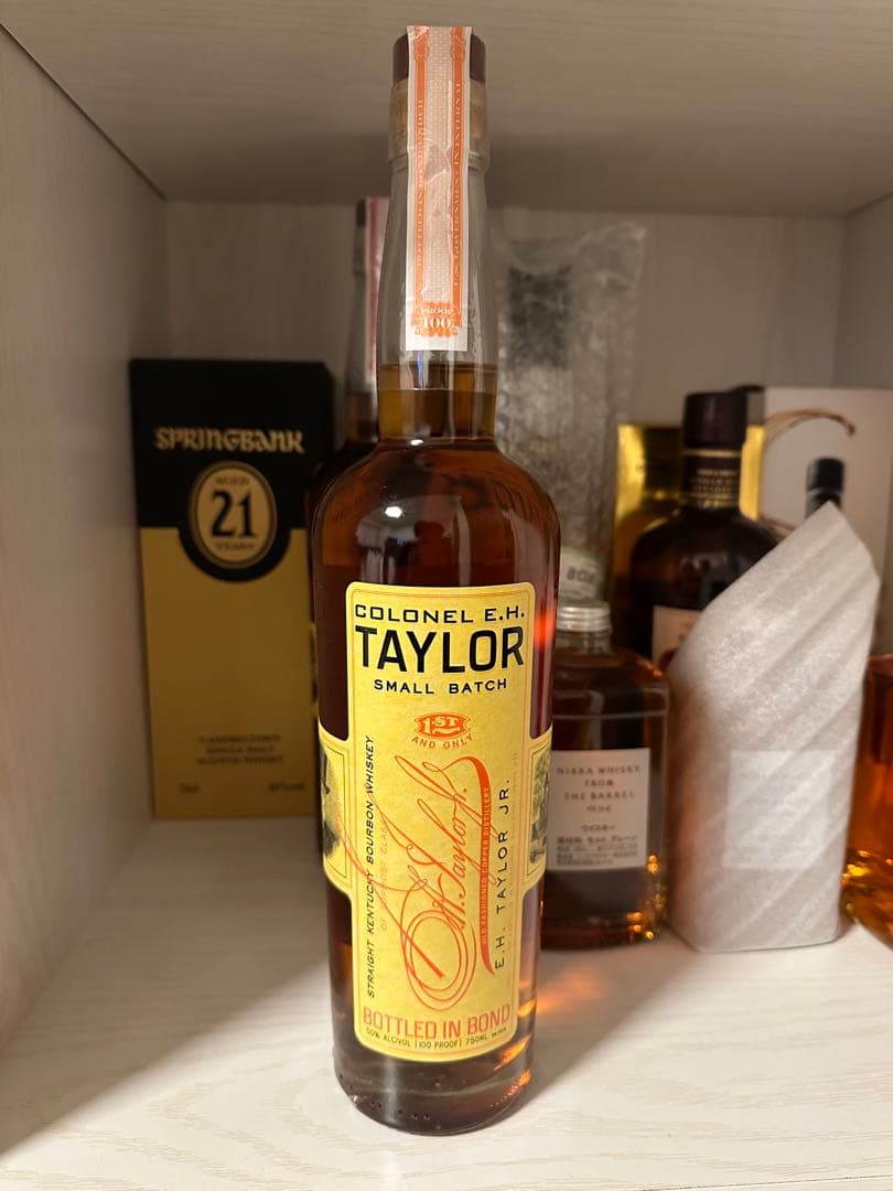 E.H テイラー スモールバッチ 100プルーフ 750ml 50％ バーボン