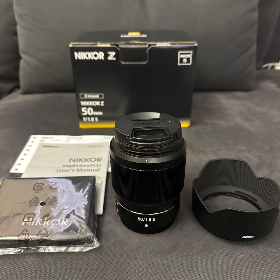 ニコン NIKON NIKKOR Z 50mm f1.8 S 単焦点