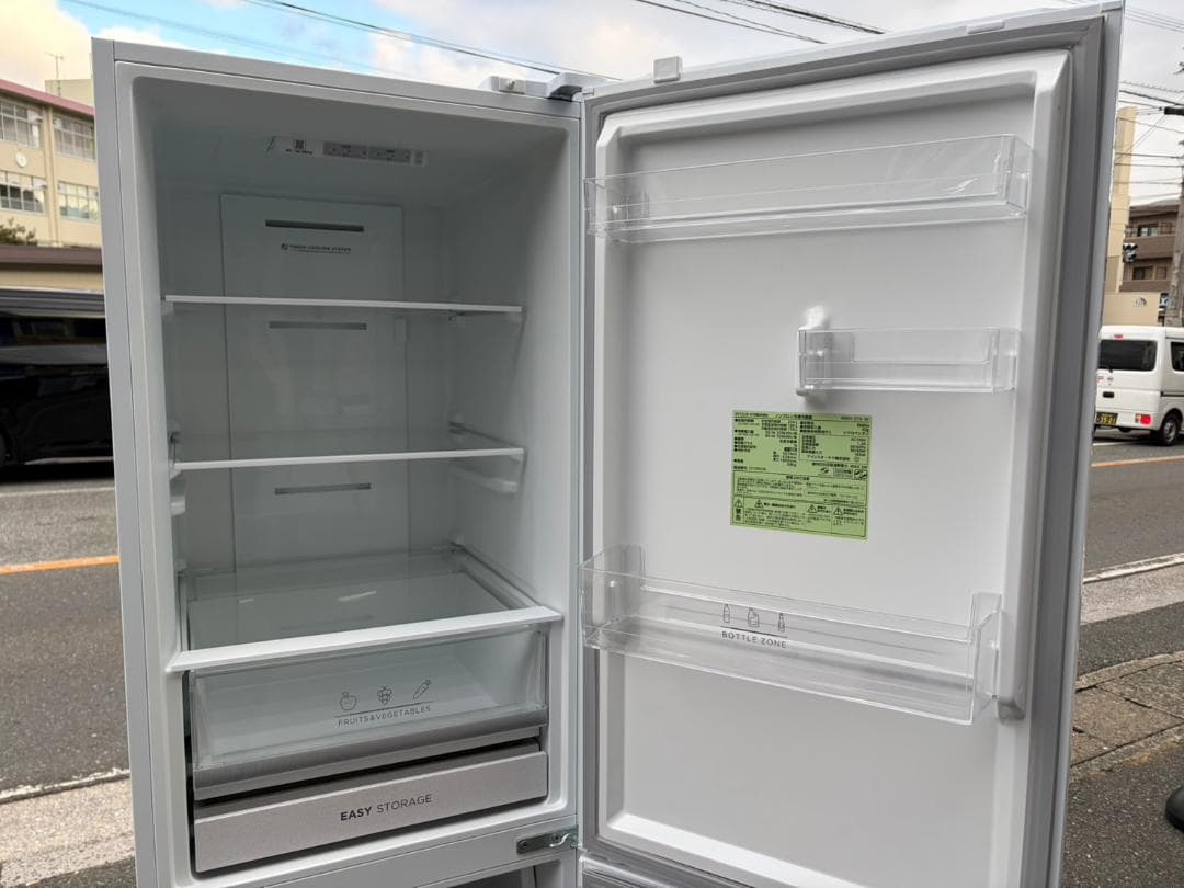 【ootom】冷蔵庫 アイリス 2022年 274L【安心の3ヶ月保証】