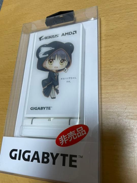 GIGABYTE(ギガバイ子ちゃん)
