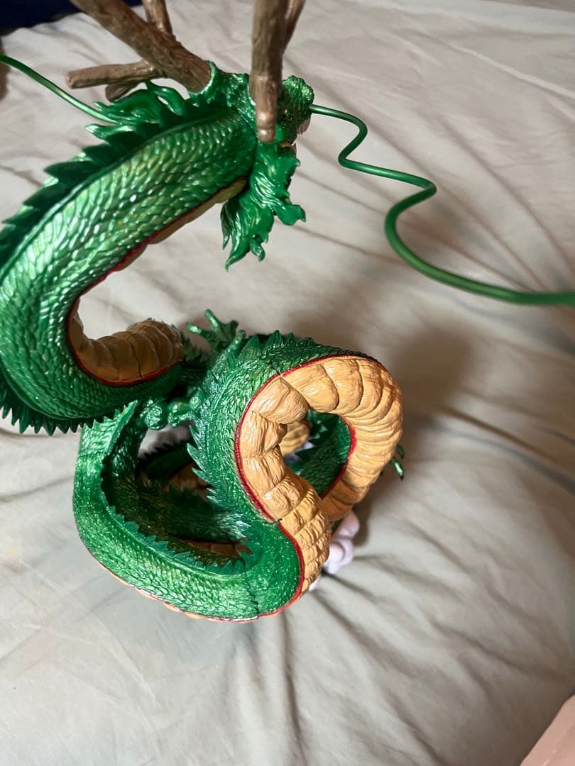 【開封品】一番くじ ドラゴンボール DAIMA ラストワン賞 神龍 フィギュア