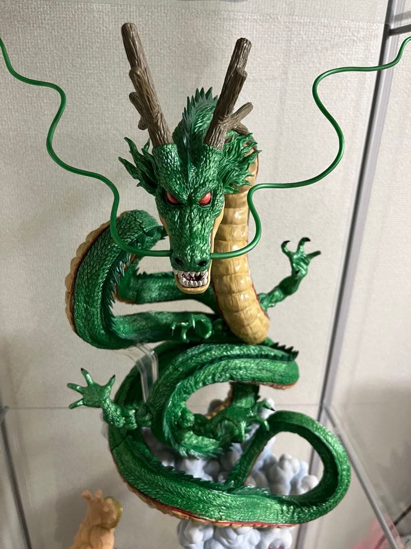 【開封品】一番くじ ドラゴンボール DAIMA ラストワン賞 神龍 フィギュア