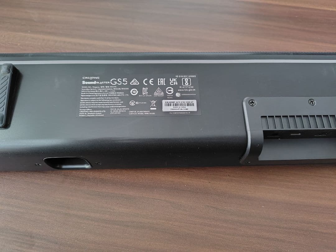 CREATIVE GS5 サウンドバー Sound BLASTER