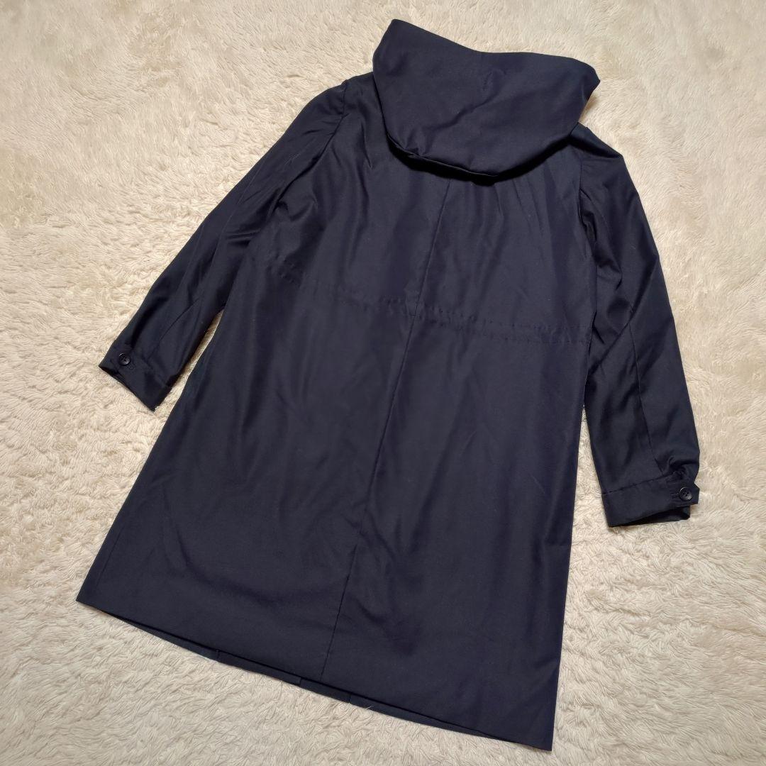 美品！UNTITLED Thermore ライナー付 フーデットコート 撥水　M