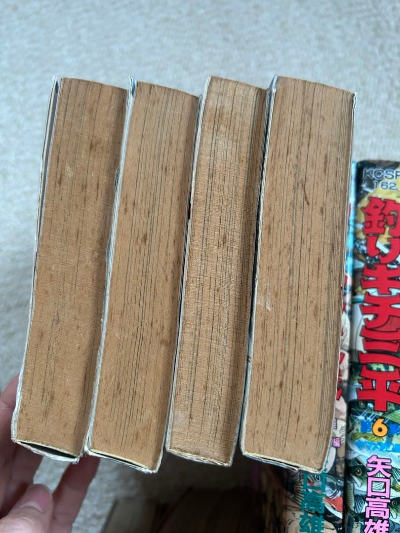 釣りキチ三平 1から37巻 6巻のみ二冊あり。➕釣りキチ三平釣犬ハチ公編