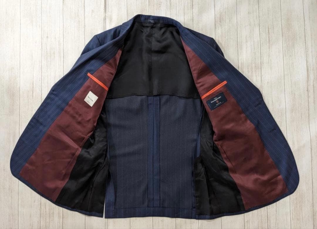 新品△16.5万円 ポールスミス ×エルメネジルド ゼニア トラベラー