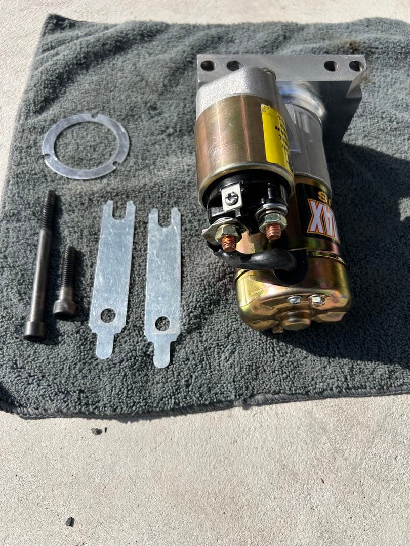 パワーマスター　9100 スターター　セルモーター　スモールブロック