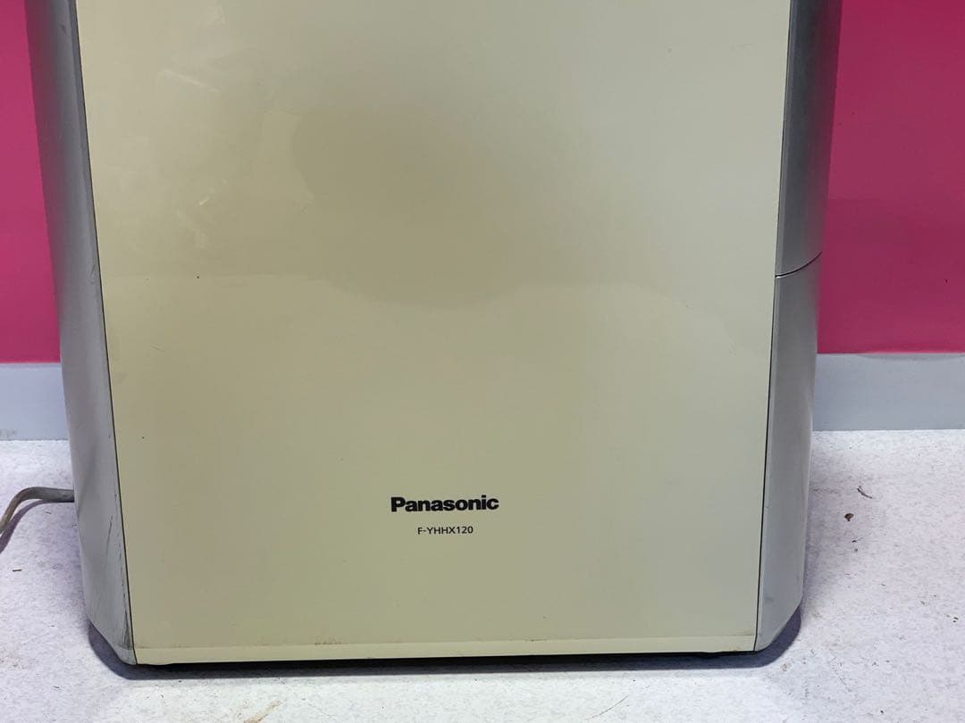 パナソニック ハイブリッド式衣類乾燥除湿器 F-YHHX120 動作確認済み