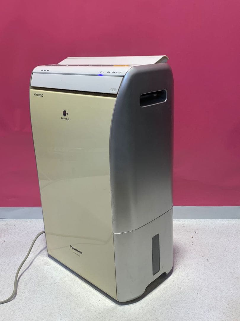 パナソニック ハイブリッド式衣類乾燥除湿器 F-YHHX120 動作確認済み