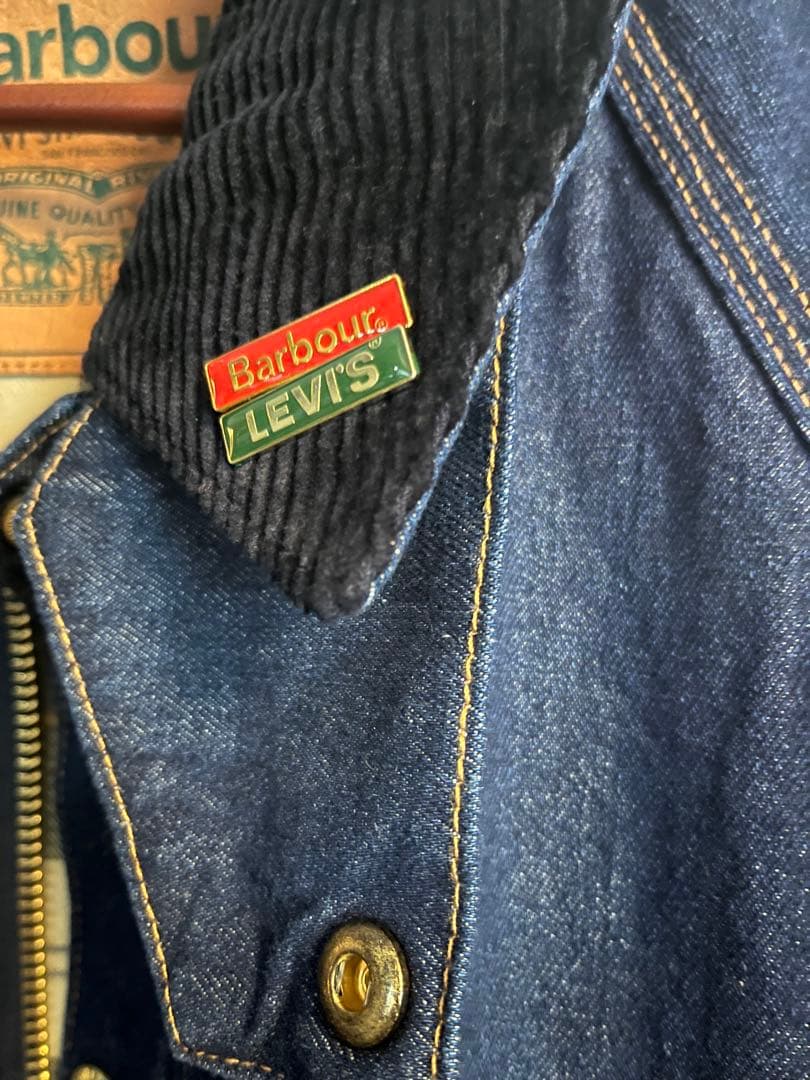1/5限定値下げ《Barbour × Levi’s》ビデイルデニム ジャケット