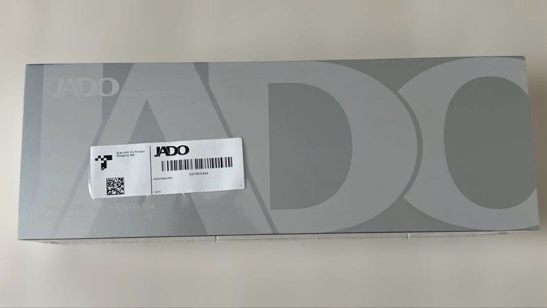 JADO ドライブレコーダー ミラー型　4K 12インチ