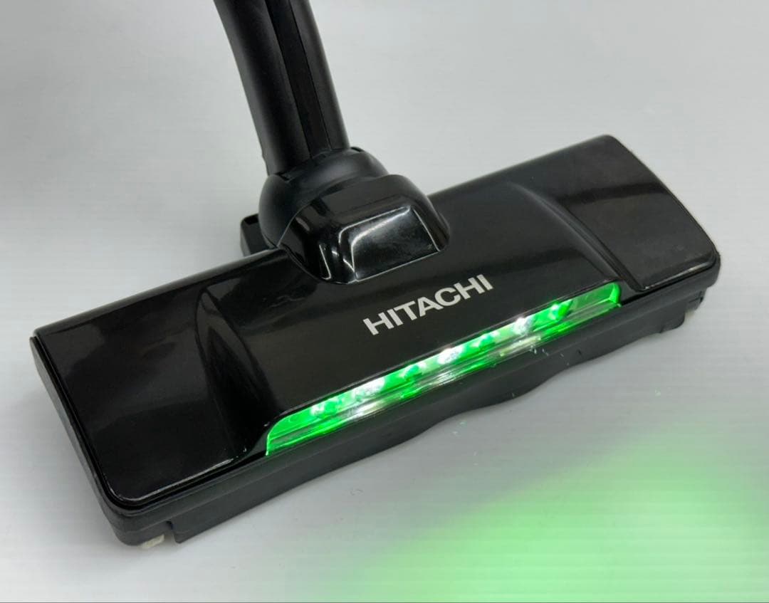 黒　中古動作保証　D-DP28　ヘッド　回転ブラシ　日立掃除機　PV-BH900