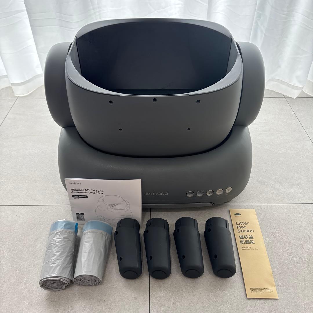 neakasa m1 自動トイレ　新品未使用！！