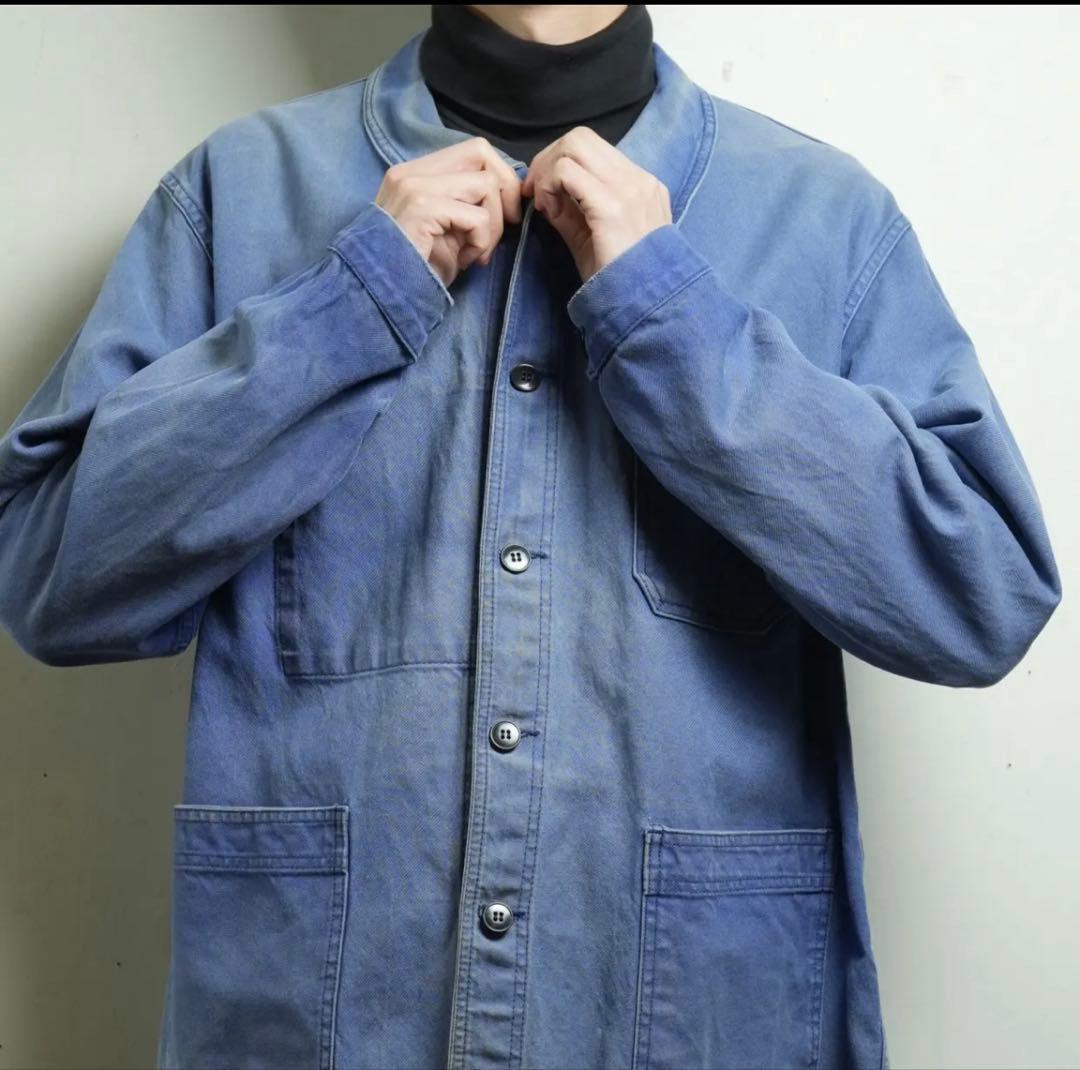 60〜70’s French Work Jacket