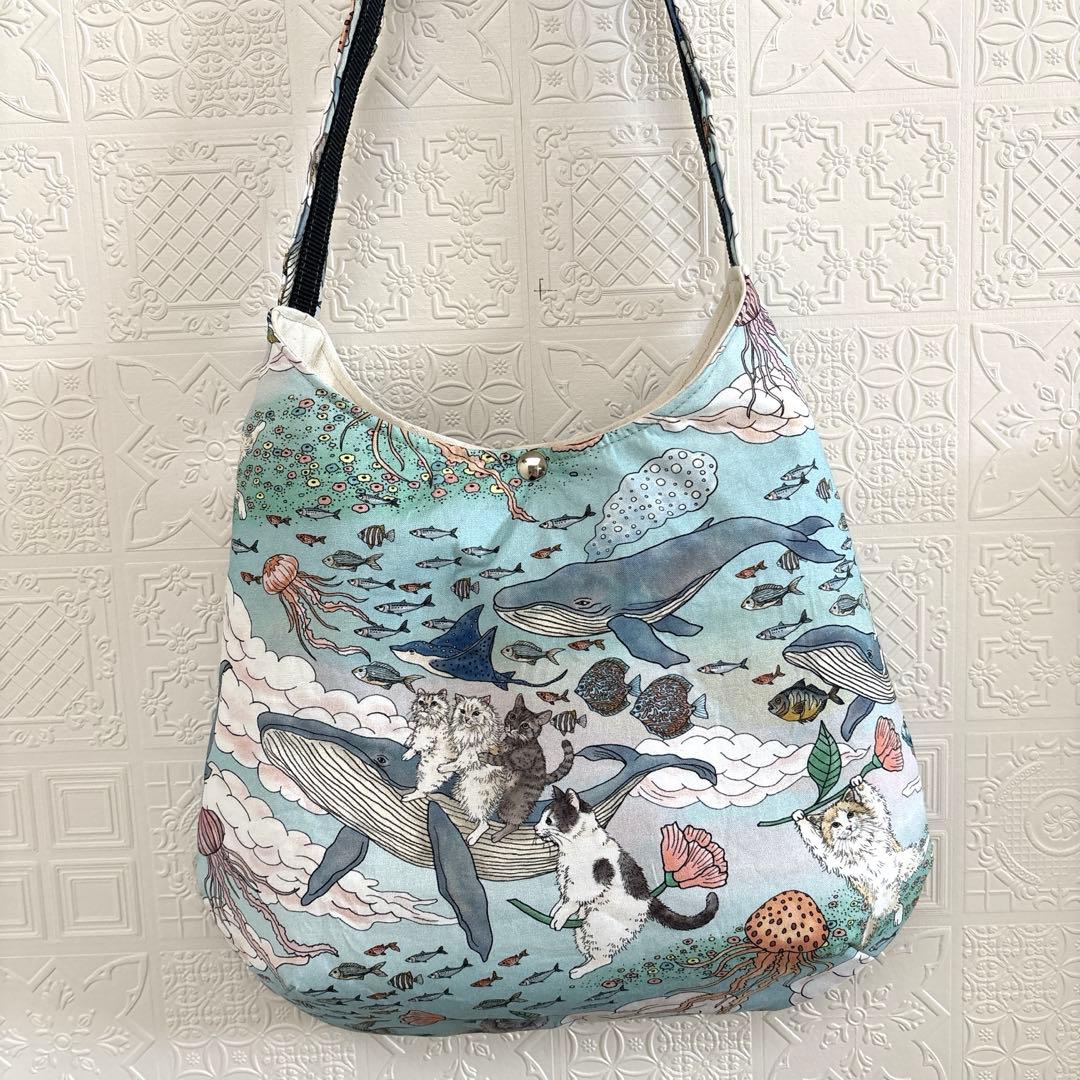 ねこねこ様オーダーページ♡おとぎの国の猫と仲間たち♡トートバッグ♡ハンドメイド