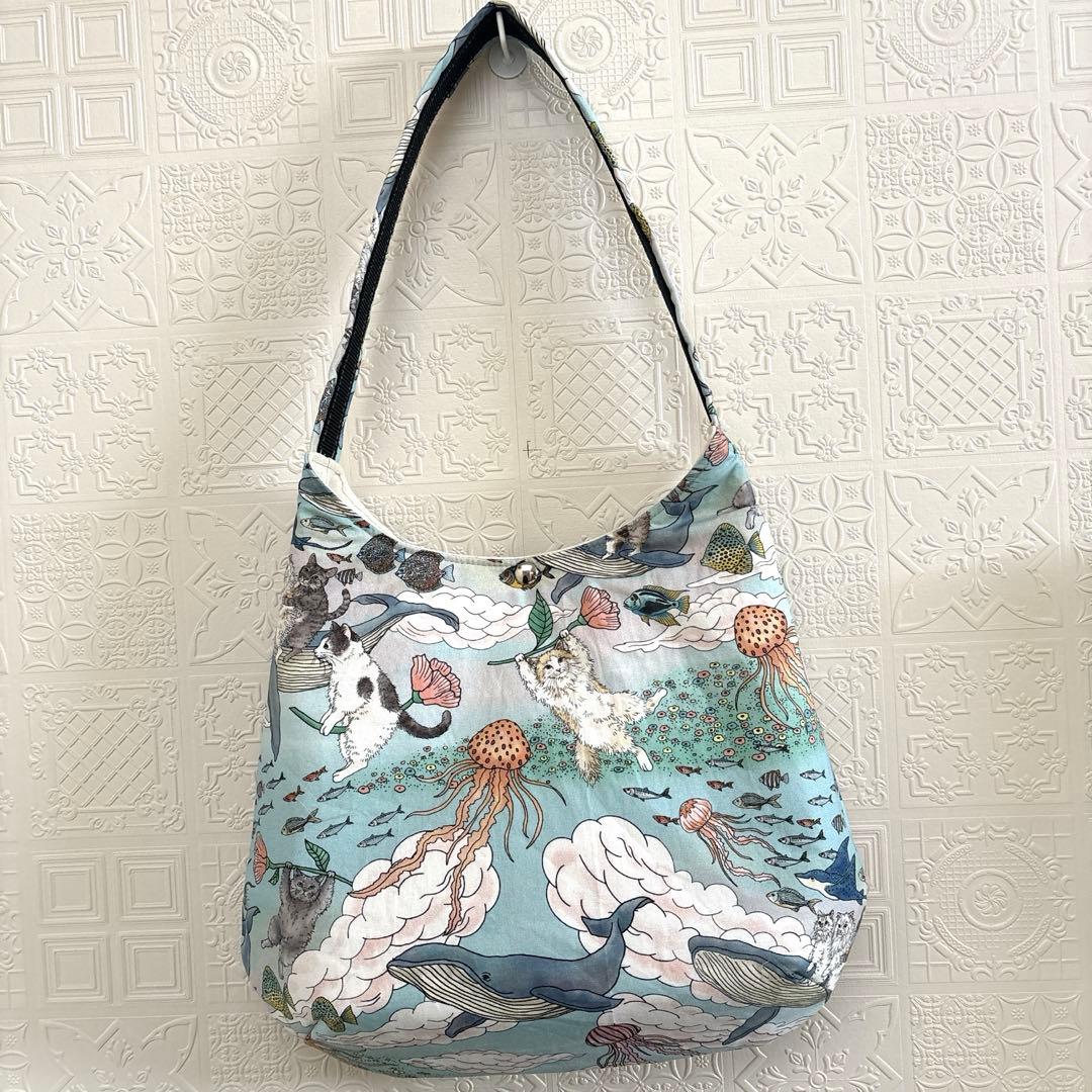 ねこねこ様オーダーページ♡おとぎの国の猫と仲間たち♡トートバッグ♡ハンドメイド