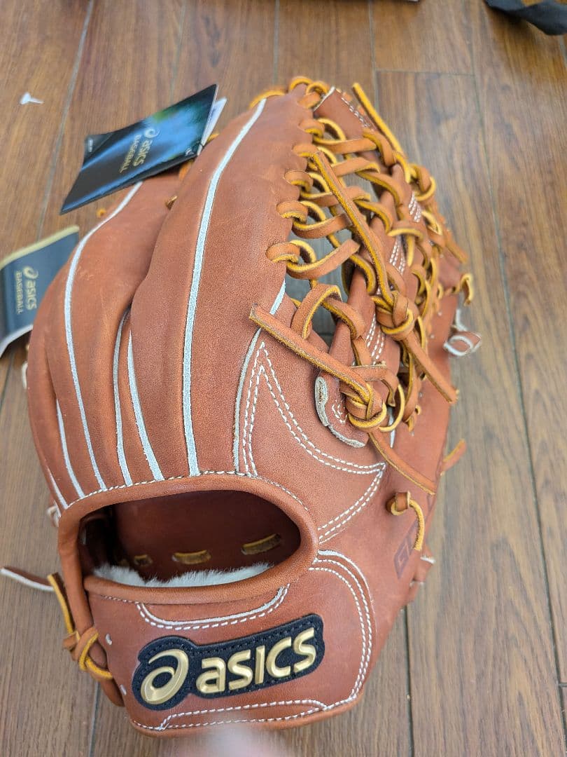 asics GOLDSTAGE 硬式野球グローブ