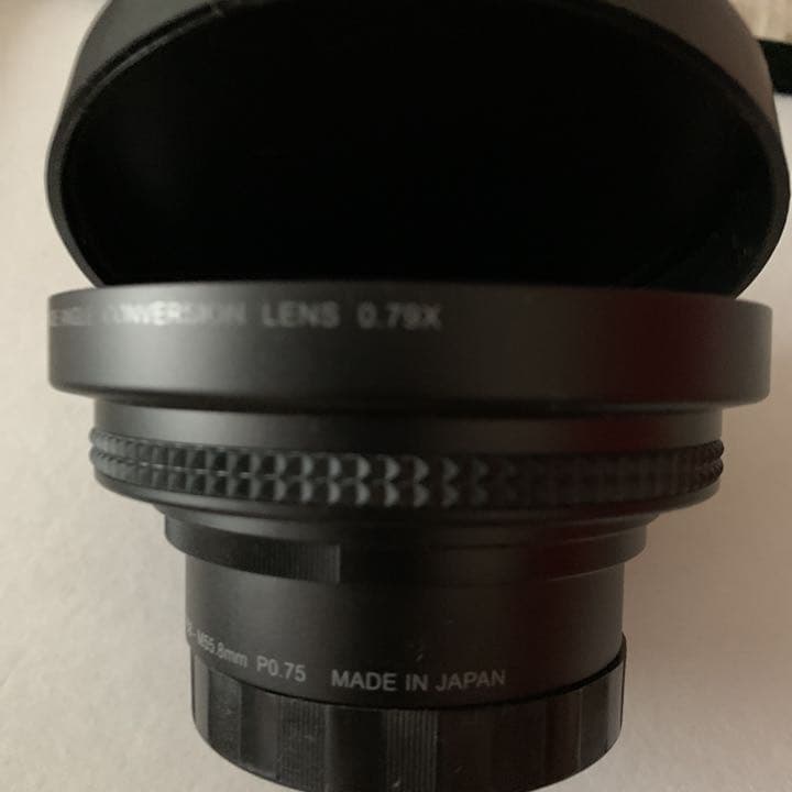 RAYNOX 0.79倍 広角レンズ DCR-7900ZD デジカメ