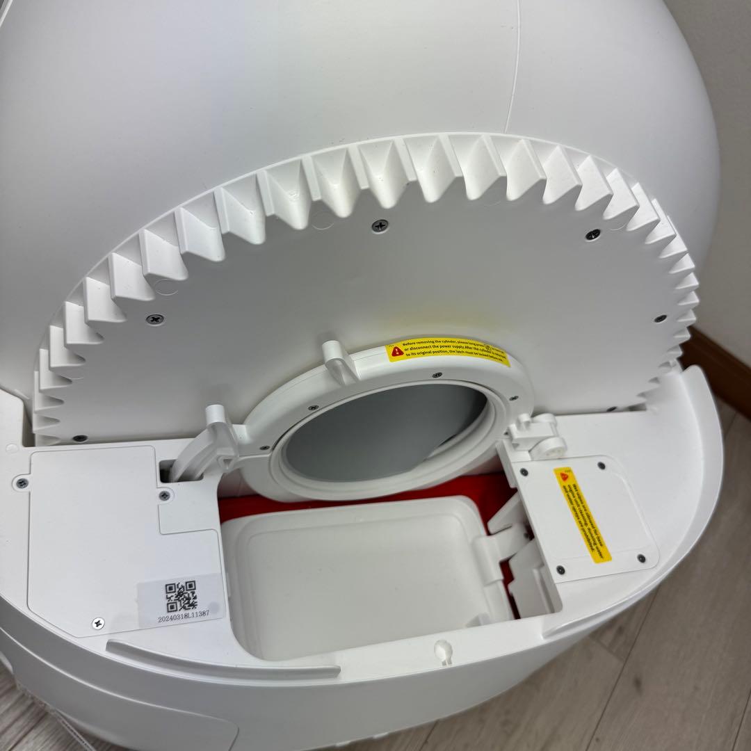 PURAMAX 自動猫トイレ ホワイト