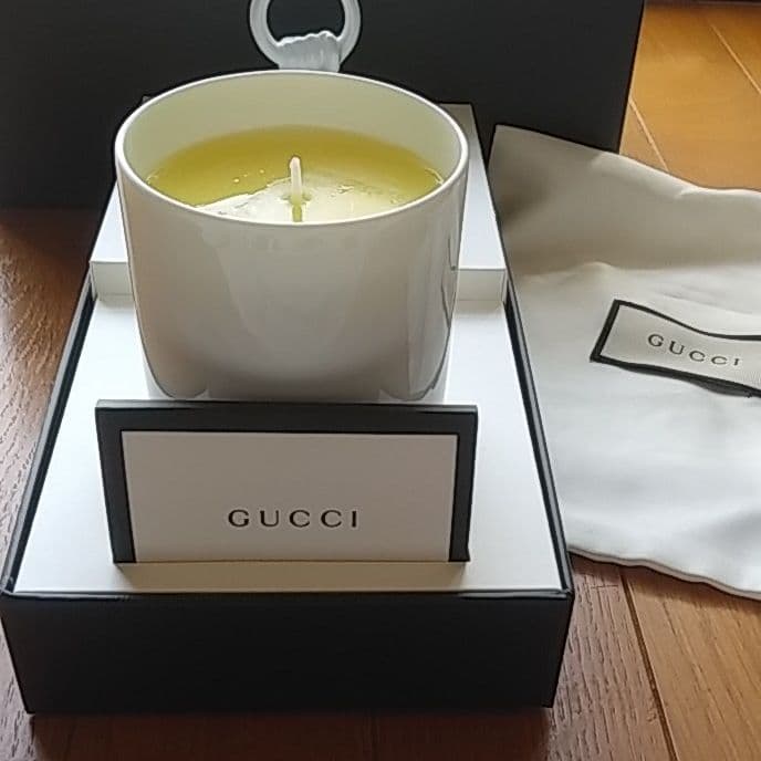 GUCCI キャンドル