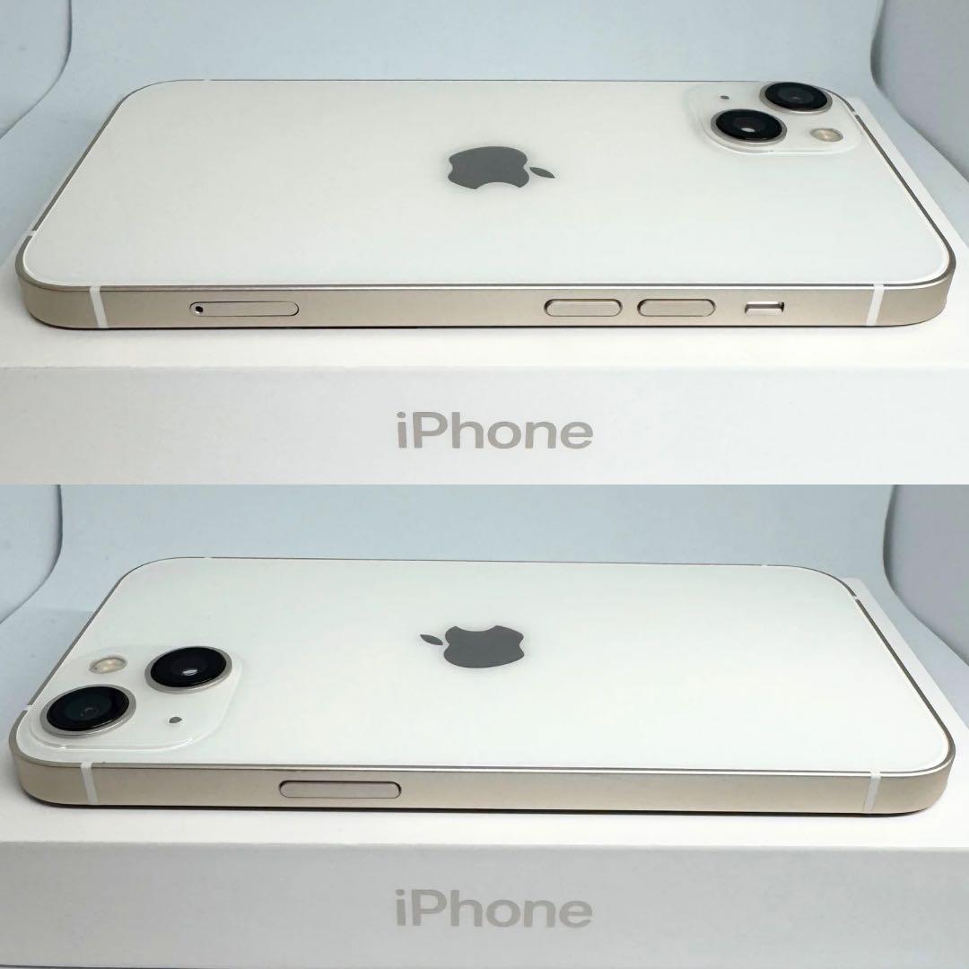【極美品】iPhone13 128GB SIMフリー 新品フレーム