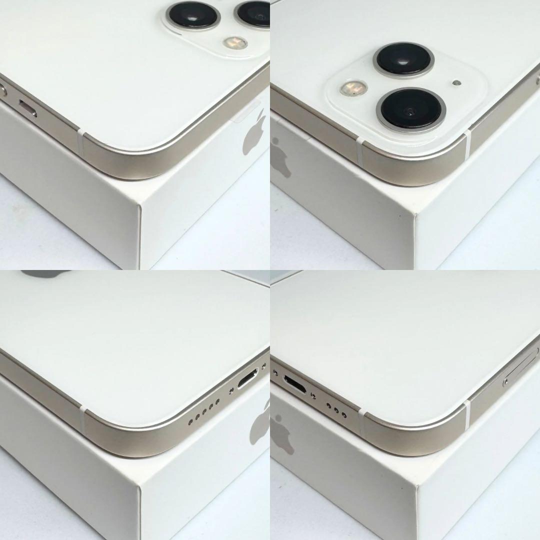 【極美品】iPhone13 128GB SIMフリー 新品フレーム