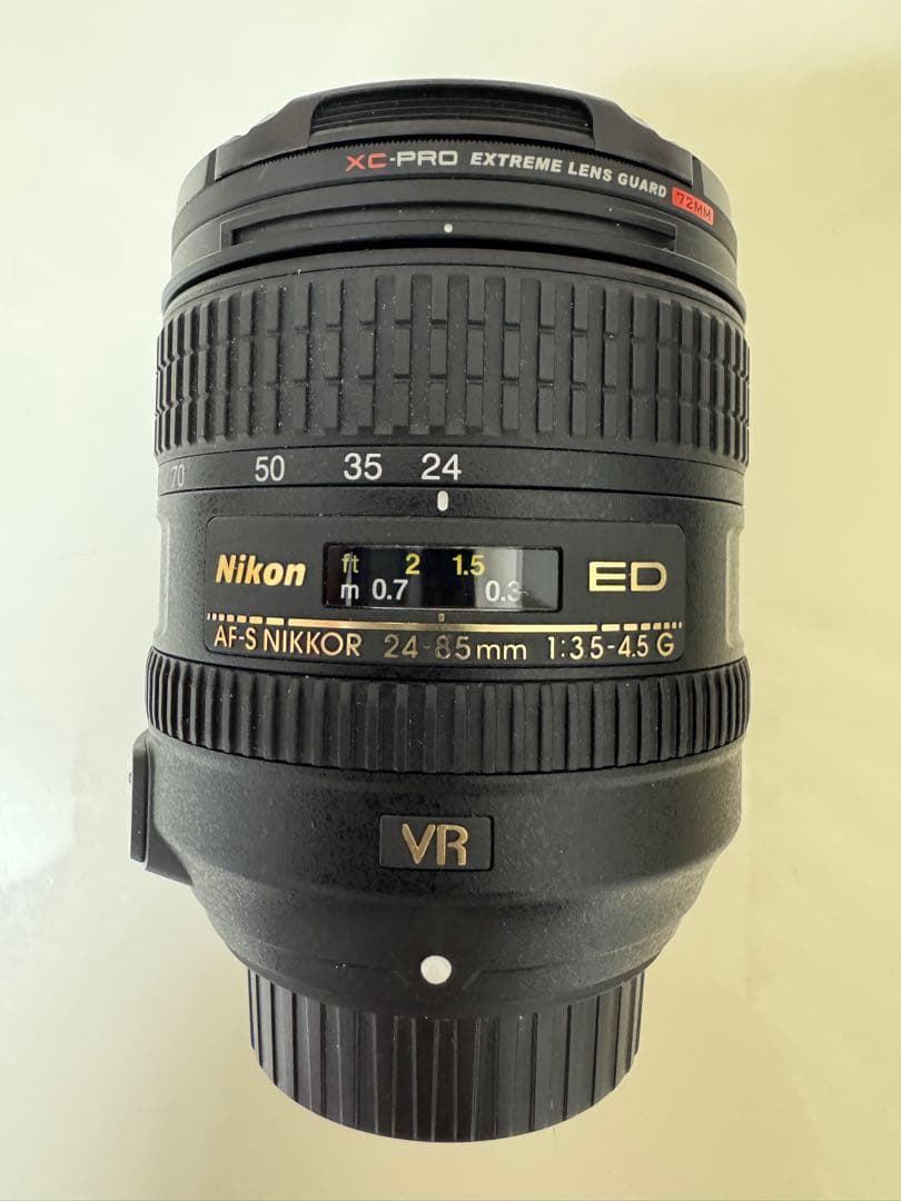 値下げAF-S NIKKOR 24-85mm f/3.5-4.5G ED VR