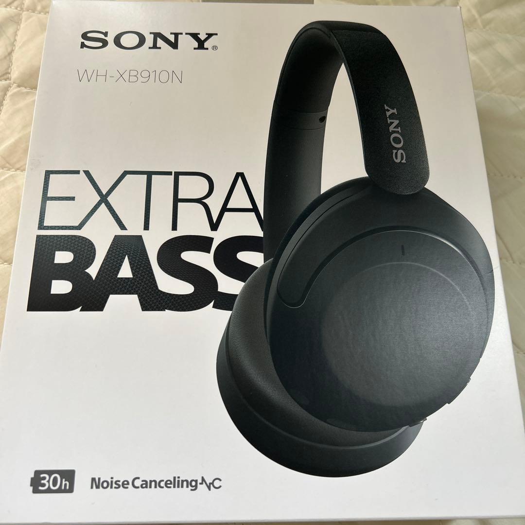 SONYヘッドホン WH-XB910N
