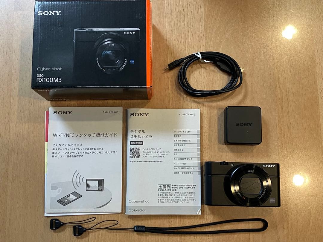 [美品]SONY DSC-RX100 M3 コンパクトデジタルカメラ