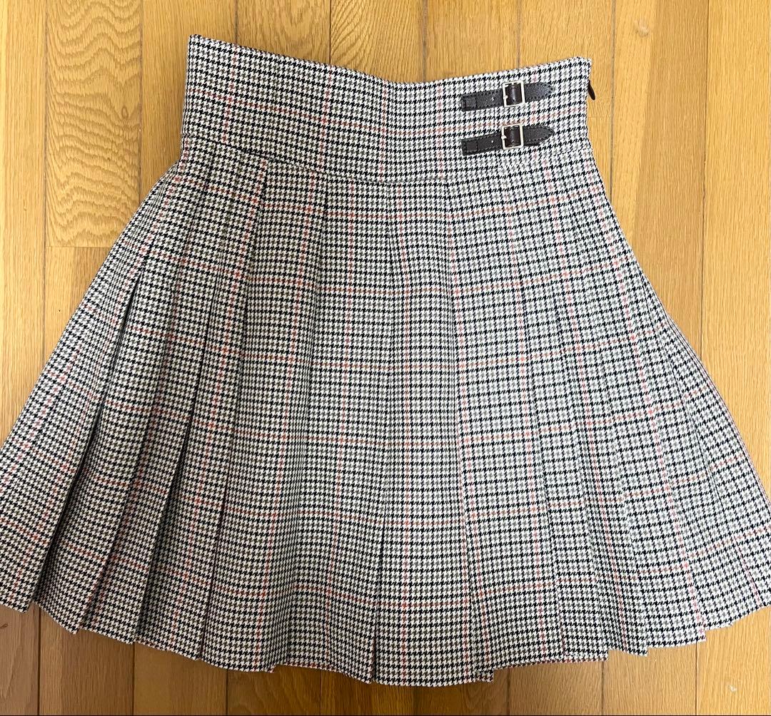 snidel プリーツスカショーパン 1