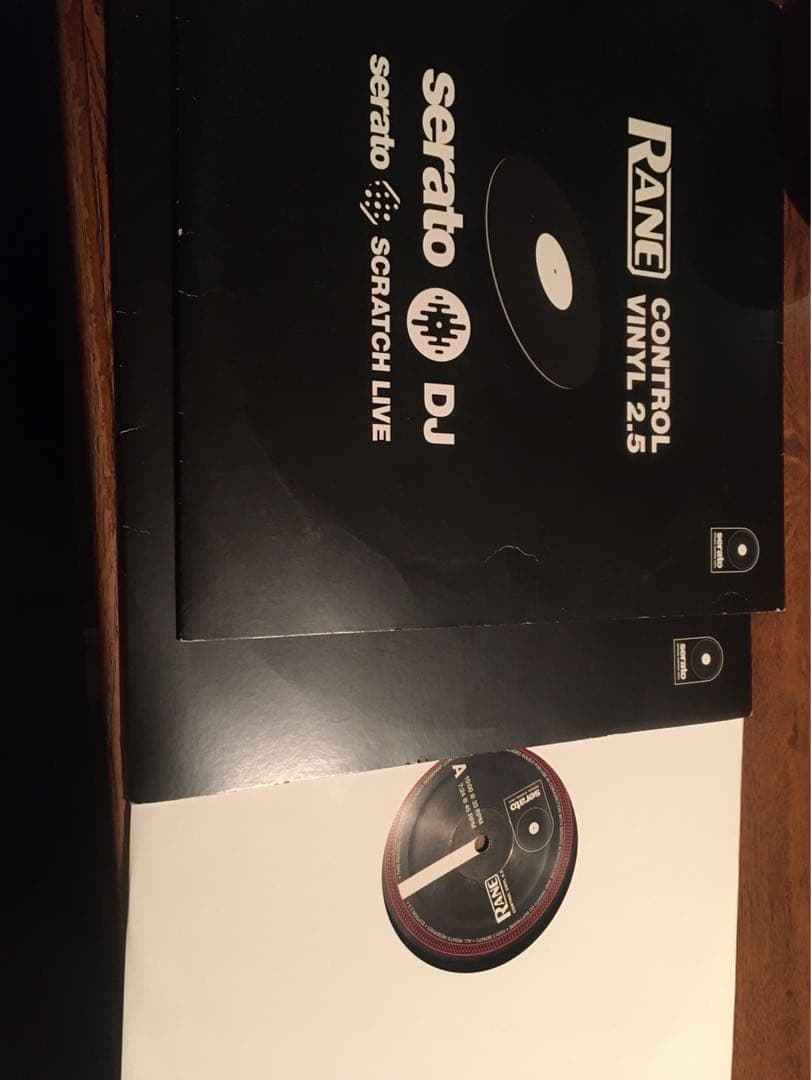 【美品】RANE SL4 Serato DJ (Control Vinyl付き)