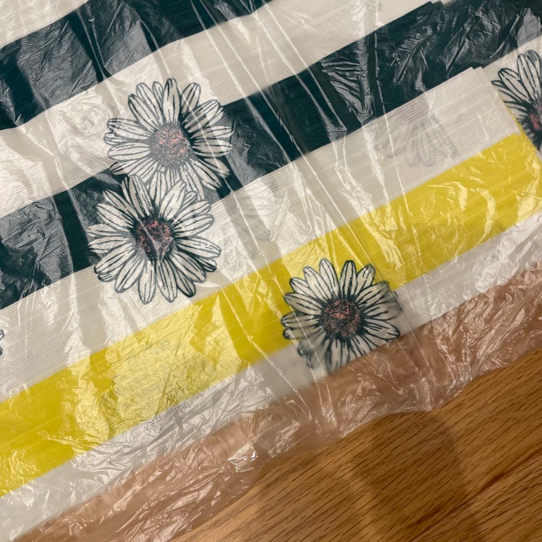 【きものやまと】 ドゥーブルメゾン　ストライプ花柄浴衣・帯・小物セット