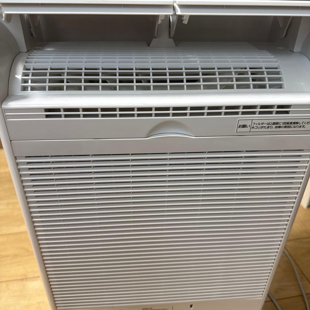 新品未使用品 パナソニック 衣類乾燥除湿機 F-YHVX120-W ハイブリッド