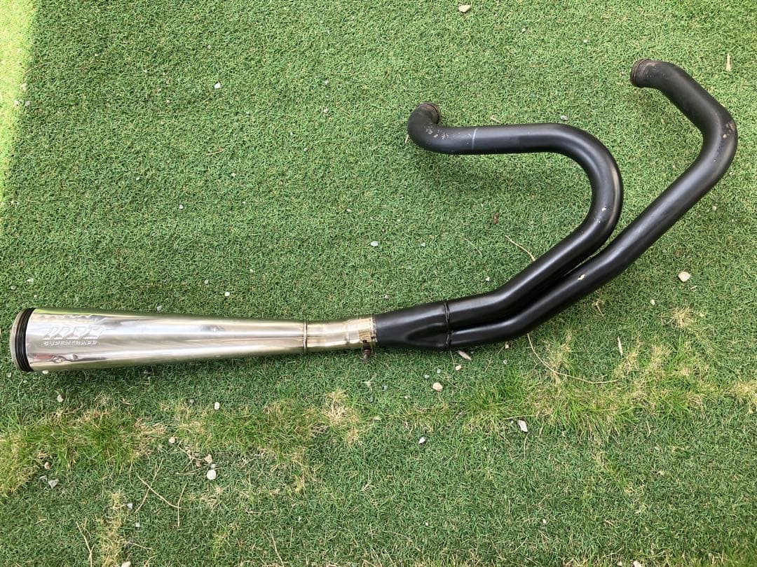 スポーツスター　マフラー　リジスポ　CLFF