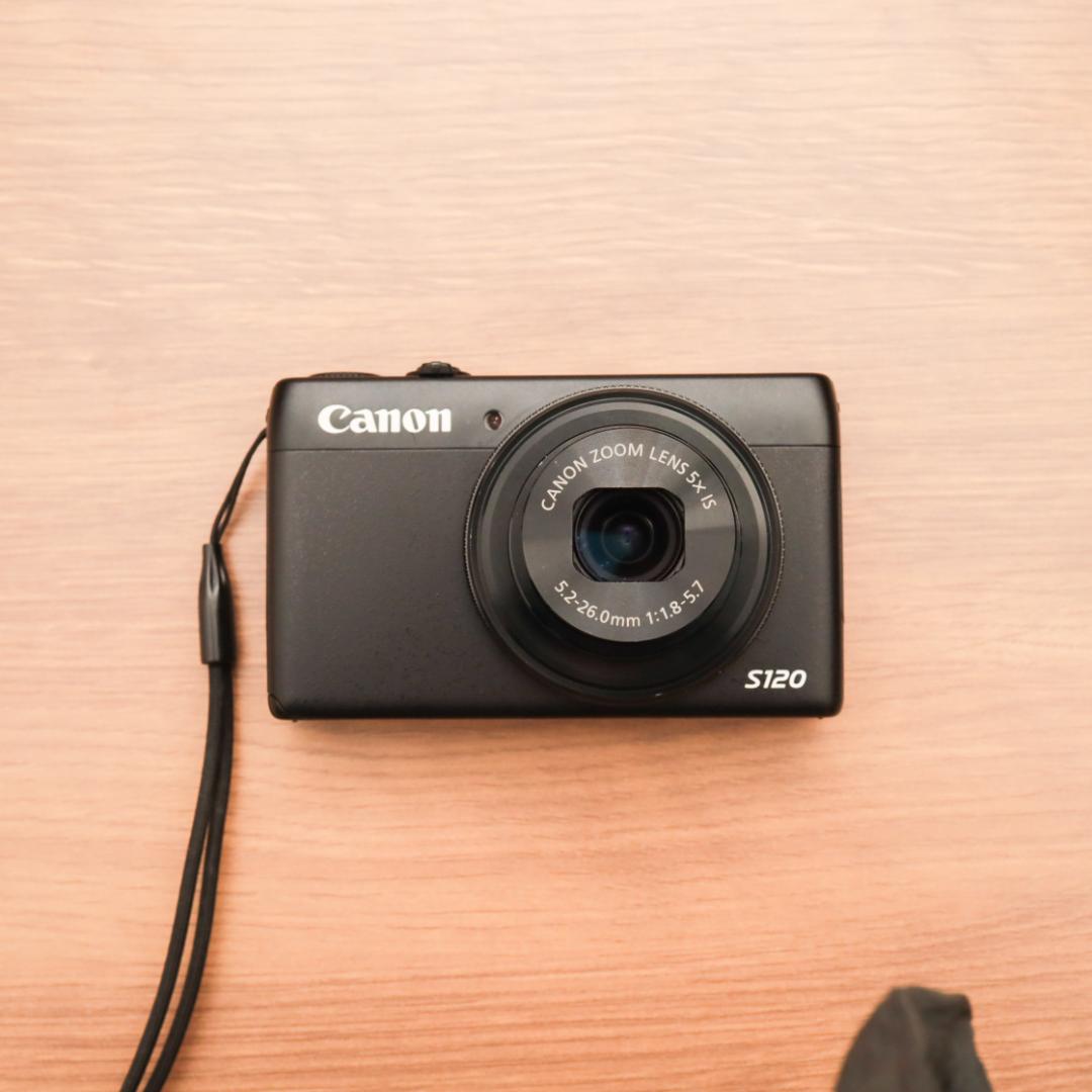 【美品】Canon PowerShot S120