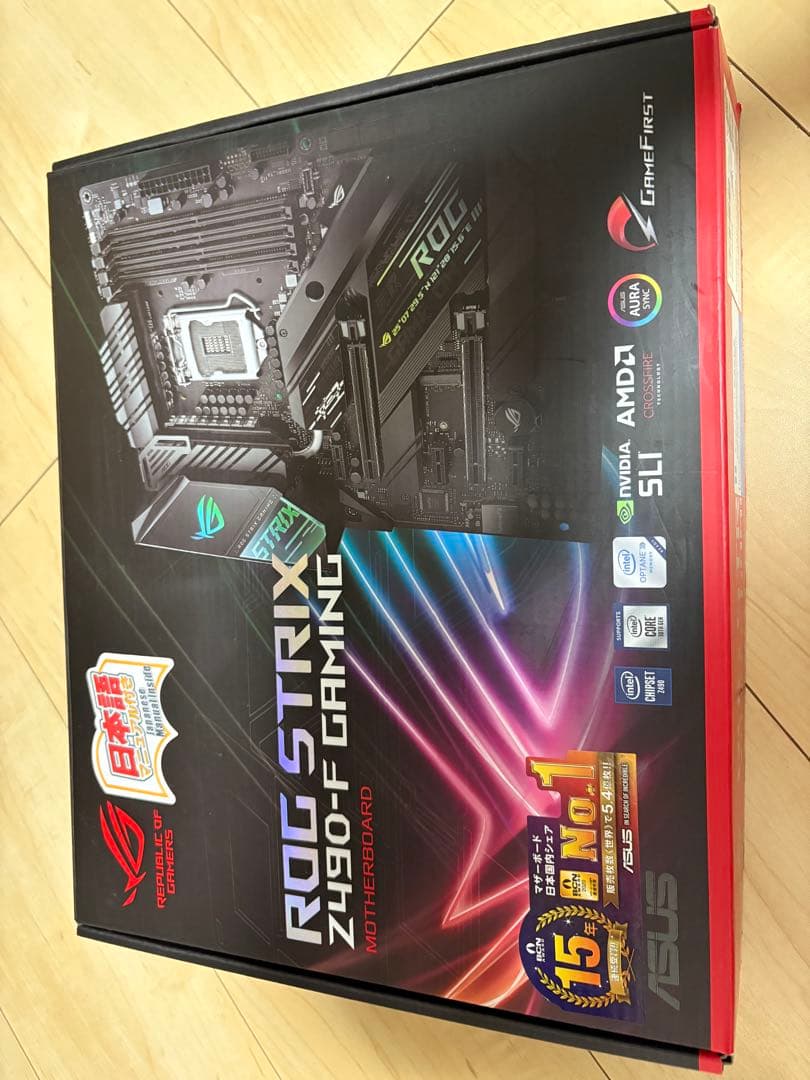ASUS ROG STRIX Z490-F GAMING マザーボード