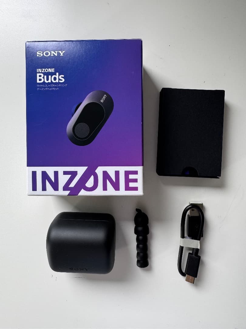 INZONE Budsワイヤレスノイズキャンセリングゲーミングヘッドセット