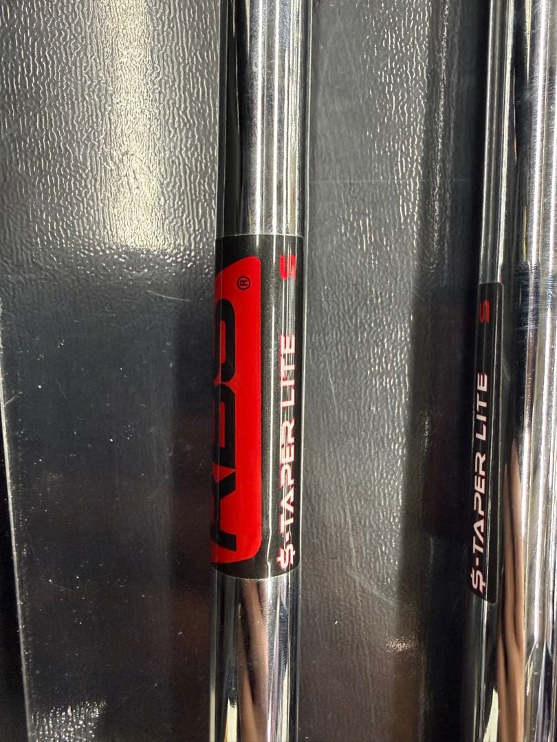 KBS S-TAPER LITE Sフレックス シャフト