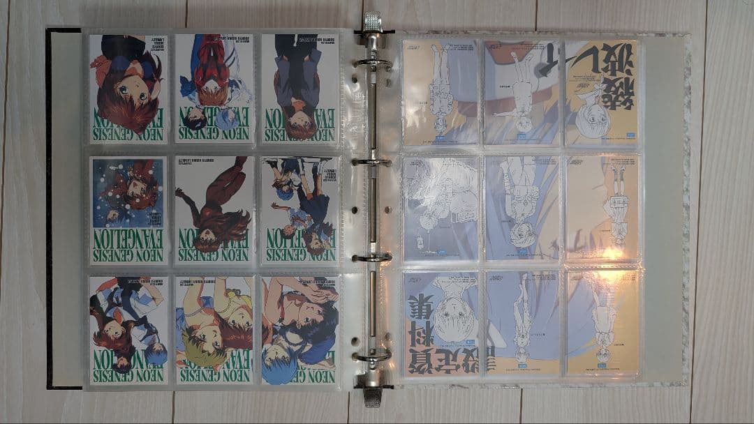 公*o様 新世紀エヴァンゲリオン カードマスマスターズ 第一弾 フルコンプセット