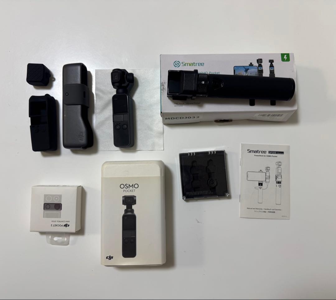 DJI Osmo Pocket 本体付属品多数セット