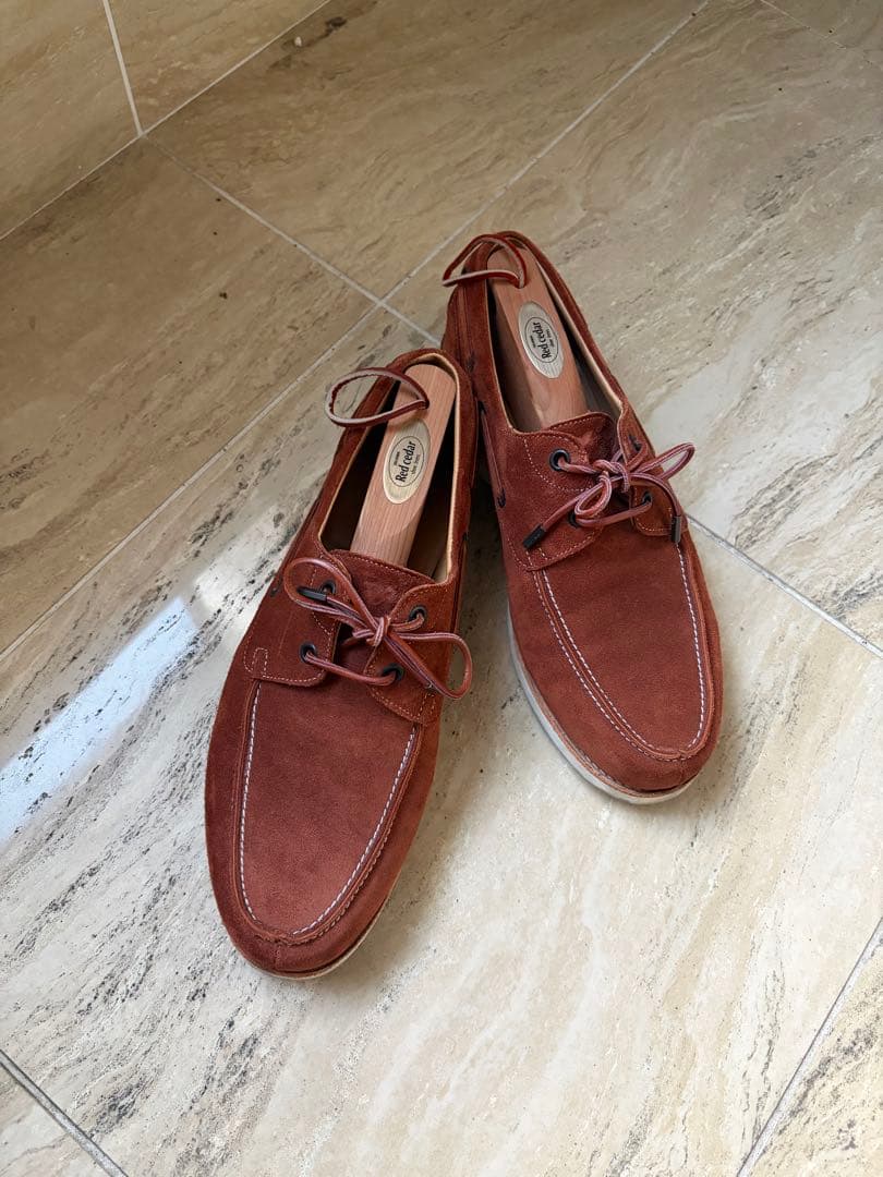 ジョンロブ　デッキシューズ